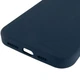 Чохол Silicone Case Full Protective (AA no logo) для Apple iPhone 17 Pro, кейс без логотипу, надійний захист корпусу та камер Deep Navy - зображення 5