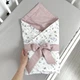 Детский плед-конверт из сатина Oh My Kids "Sweet Bunnies" - изображение 1