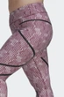 Жіночі лосини by Stella McCartney тренувальні для залу бордовий 2XL - зображення 2