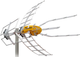 Antena Televes Ellipse Mix BIII/UHF (LTE700) 148821 (8424450207420) - obraz 1
