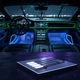 RGB подсветка салона авто LED подсветка ног в машину 4 шт USB Bluetooth APP - изображение 11