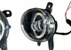 LED противотуманные фары с ангельскими глазками BMW F20 F21 F22 F23 F30 F31 F32 F34 F35 3400LM - изображение 3
