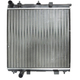 Радіатор охолодження POLCAR CITROEN C3 1.6 HDI (DV6ATED4), 02-10, 1330E6, 1330J2, 1330Q5, 1330V4, 9638520580 (231508A1) - зображення 1