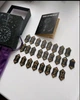 Набор деревянных рун с гравировкой с мешочком набор скандинавских рун 25 шт для гадания - изображение 3