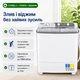 Стиральная машина полуавтомат Saturn ST-WK7605 G - изображение 5