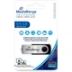 USB флеш накопитель Mediarange 64GB Black/Silver USB 2.0 (MR912) MediaRange MR912 1075843 - изображение 3