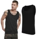 Тактическая майка, футболка без рукавов армейская 100% хлопка Brandit Tank Top черная M - изображение 4