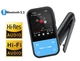 MP3 плеер Benjie X20 2.01" Bluetooth 5.3 Hi-Fi 64Gb с клипсой синий - изображение 1
