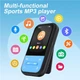 MP3 плеер Benjie X20 2.01" Bluetooth 5.3 Hi-Fi 64Gb с клипсой синий - изображение 6