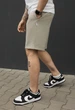 Мужские Шорты Стаф Оливковые Трикотажные Staff Ri Olive XS (389520) - изображение 3
