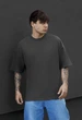 Футболка Чоловіча Стаф Сіра Спортивна Оверсайз Staff Perfect My Love Oversize XXL (390037) - зображення 2