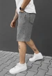 Джинсові шорти Staff 13 gray baggy 36 - зображення 3