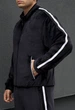 Спортивный костюм мужской черный стаф на молнии Staff van black zip L (389512) - изображение 4