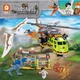 Большой детский конструктор Dinosaur Jurassic World 3726 динозавры птеродактель парк юрского периода фигурки (7176) - изображение 2