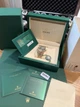 Rolex Day-Date циферблат: Olive Green Roman Dial & Fluted Bezel, 18K Rose Gold - зображення 2