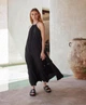 Женские летние ортопедические шлепанцы 1024565 BIRKENSTOCK PAP CHUNKY 38 черные - изображение 5