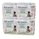 Екологічні біорозкладні підгузки Kit & Kin 3 розміру 6-10 кг, BOX 128 шт - изображение 2