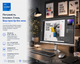 Моноблок 23.8" Medion (Lenovo Group) Akoya E23405 | Intel Core i3-1115G4 | IPS (1920x1080) FullHD | RAM 8 ГБ | SSD 256 ГБ | Intel Graphics | Wi-Fi 5 | Bluetooth 5.0 | Тонкий корпус | Win11 (5186) - Уценка - изображение 1