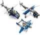 Klocki konstrukcyjne Clementoni Mechanics Laboratorium Samoloty i helikoptery 200 szt. (8005125609505) - obraz 3