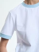 Футболка хлопковая женская ROZA 250706 2XL Белая (4824005762956) - изображение 5