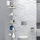 Угловая телескопическая полка для ванной комнаты Этажерка раздвижная в угол на 4 яруса - изображение 8