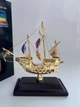 Фигурка с камнями Swarovski Парусник на подставке 10х9 см 160295 - изображение 3