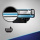 Бритва Gillette Mach3 з 2 змінними картриджами (7702018020706/7702018020676) - изображение 5
