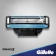 Бритва Gillette Mach3 з 2 змінними картриджами (7702018020706/7702018020676) - изображение 6