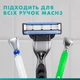 Змінні касети Gillette Mach3 12 шт. (3014260323240) - изображение 6