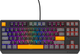 Клавіатура дротова Genesis Thor 230 TKL RGB Outemu Red Black-Orange (NKG-2081) - зображення 2