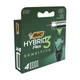 Змінні касети Bic Flex 3 Hybrid Sensitive 4 шт. (3086123644878) - зображення 2