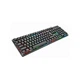 Клавіатура REAL-EL 7011 Comfort Backlit Black - зображення 1