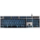 Клавіатура Vinga KBG839 black - изображение 1