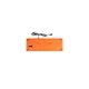 Клавіатура A4Tech FKS10 USB Orange - изображение 6