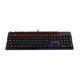 Клавіатура Vinga KBGM160 LED Outemu Blue USB Black (KBGM160 Black) - изображение 3