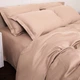Постільна білизна MirSon Tencel №03 Creamy 220 x 240 King Size (2200009369056) - зображення 7