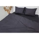 Постільна білизна MirSon Сатин 0848 Blue Black 143х210 (2200002026703) - изображение 3