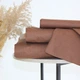 Постільна білизна MirSon Ranforce Elite 19-1217 Chocolate perla 143х210 (2200004669465) - зображення 5