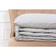 Ковдра MirSon Літній комплект №2631 Eco-Soft 16-5703 Light Gray ковдру 2 х (2200003110845) - зображення 1