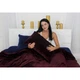 Постільна білизна MirSon Велюр Winter Frost 28-0006 + 28-0002 Primula Velvet 143х210 (2200004007007) - изображение 4