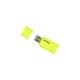 USB флеш накопичувач Goodram 8GB UME2 Yellow USB 2.0 (UME2-0080Y0R11) - изображение 3