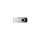 USB флеш накопичувач Goodram 128GB UTS3 Twister Black USB 3.0 (UTS3-1280K0R11) - изображение 1