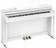 Pianino cyfrowe Casio AP-550 White (AP-550WE) - obraz 2