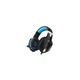 Навушники REAL-EL GDX-7500 black-blue - изображение 1