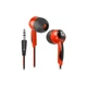 Навушники Defender Basic 604 Black-Red (63605) - зображення 1