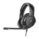 Навушники Marvo RGB-LED Black (HG9065) - зображення 2