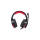 Навушники REAL-EL GDX-7650 Black-Red - изображение 3