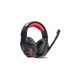 Навушники REAL-EL GDX-7650 Black-Red - изображение 7