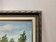 Картина гобеленовая Тихий уголок природы в багетной раме 40x80см. №G366 - изображение 4