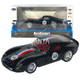 Машинка металл Ferrari 250 GTO черная 1:32 свет звук инерция открываются двери капот багажник (TK-42580) - изображение 1